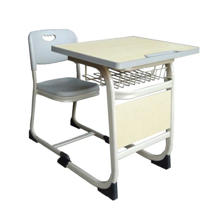 TERMURAH MEJA KURSI SEKOLAH KAYU A-1001K - Image 2