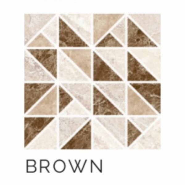 TERMURAH ASIA KERAMIK 25/25 ROCCO BROWN - Image 2