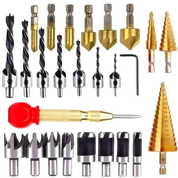 TERMURAH TAFFWARE MATA BOR DRILL BIT SET 24 PCS - ZSD1 - Image 5