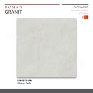 TERMURAH ROMAN GRANIT 60 X 60 GT609752FR dDaegu Perla