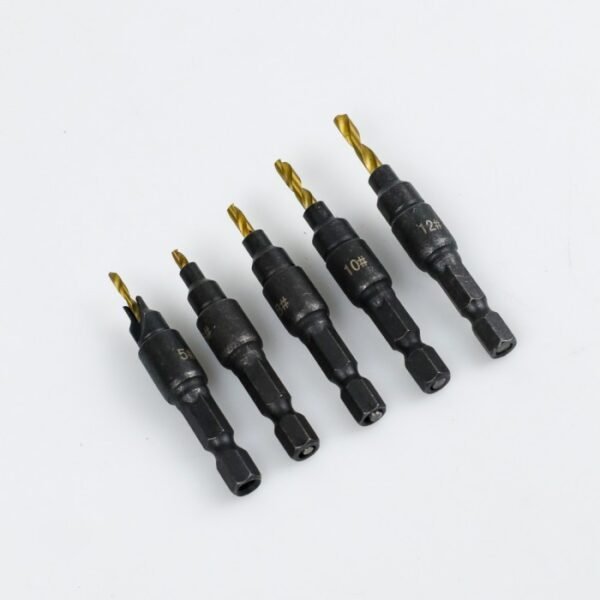 TERMURAH TAFFWARE VASTAR MATA BOR BIT HSS 1.98-3.56 MM 5 PCS -SV-VDB26 - Image 3