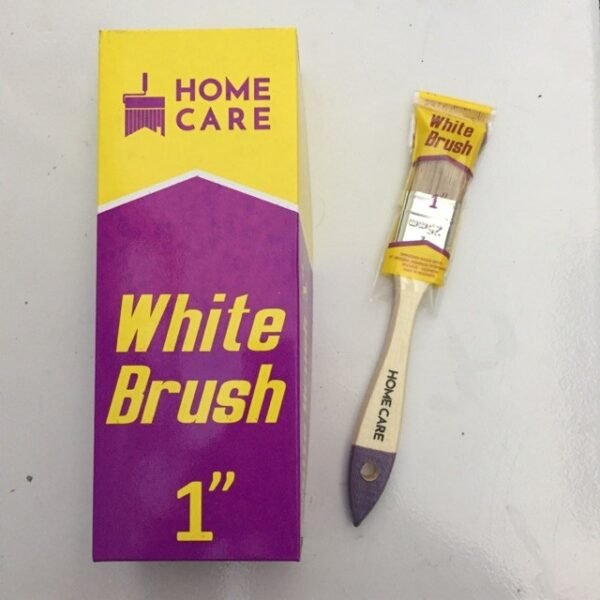 TERMURAH HOME CARE KUAS CAT WHITE BRUSH 1 INCHI - Image 2