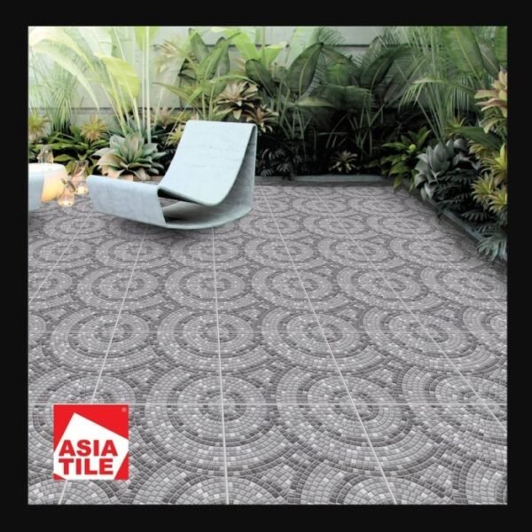 TERMURAH ASIA KERAMIK 40/40 OXFORD GREY - Image 3