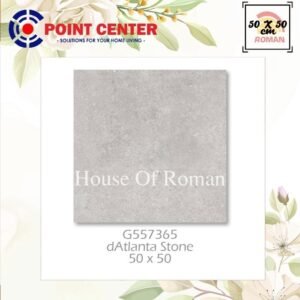 TERMURAH ROMAN KERAMIK DATLANTA STONE 50 X 50 G557365 GOL A