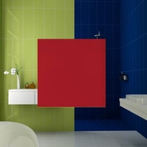 TERMURAH ROMAN KERAMIK 30 X 30 332152P VIVID CARMINE (MERAH)