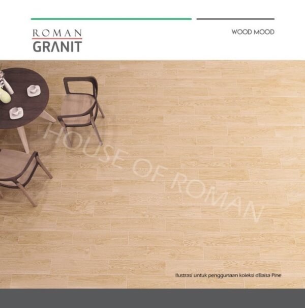 TERMURAH ROMAN GRANIT 15 X 60 GT612203R DBALSA PINE - Image 2