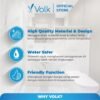 TERMURAH VOLK BERN KX-02 3304A KRAN SINK DECK FLEKSIBLE KUNINGAN - Image 2