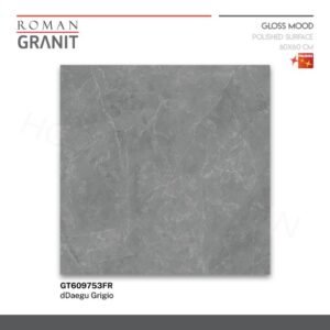 TERMURAH ROMAN GRANIT 60 X 60 GT609753FR dDaegu Grigio
