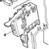 TERMURAH 2607200623 BOSCH SWITCH GSR 6-25 TE / SPARE PART