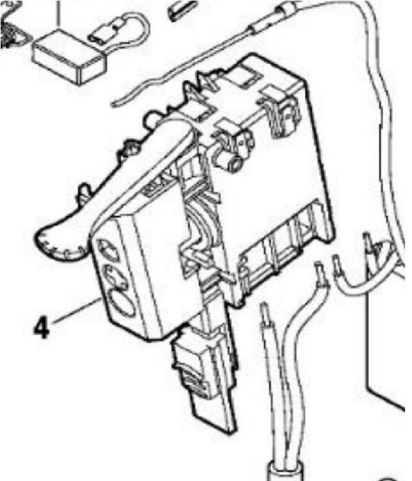 TERMURAH 2607200623 BOSCH SWITCH GSR 6-25 TE / SPARE PART