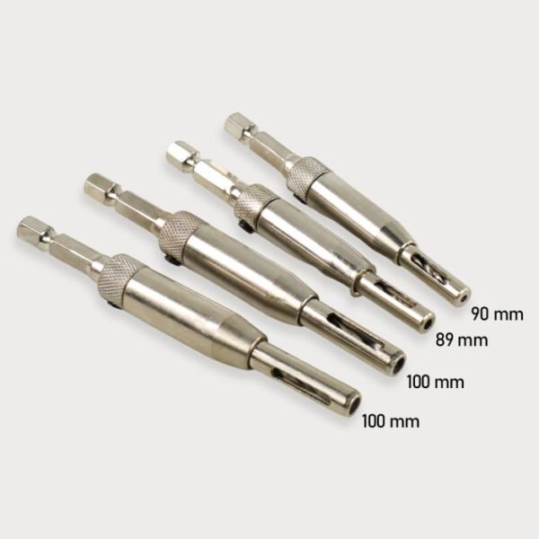 TERMURAH TAFFWARE ZIMIR MATA BOR BIT 4PCS ZM 21 S - Image 5