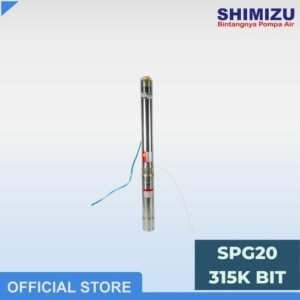 TERMURAH SHIMIZU POMPA SUBMERSIBLE PUMP 3”+CABLE SPG20-315K BIT