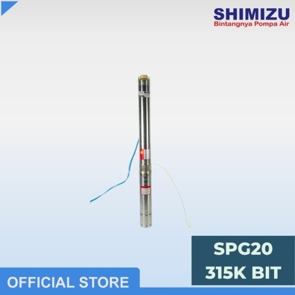 TERMURAH SHIMIZU POMPA SUBMERSIBLE PUMP 3”+CABLE SPG20-315K BIT