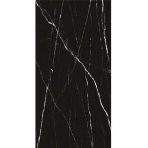 TERMURAH SERENITY GRANIT 60 X 120 PARIS BLACK GLAZED POLISHED