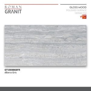 TERMURAH ROMAN GRANIT 60 X 120 GT1269868FR dBarco Gris