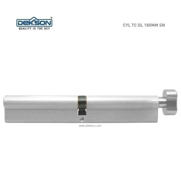 TERMURAH DEKKSON CYL TC DL180MM SN Cylinder Kunci Pintu Silinder - Image 2
