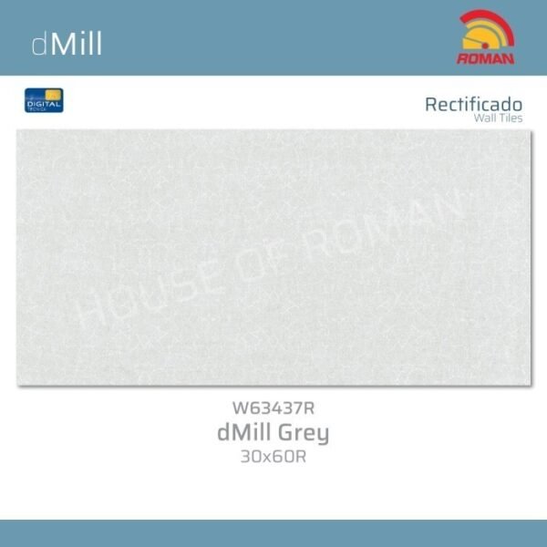 Termurah ROMAN KERAMIK dMill Grey 30x60R W63437R