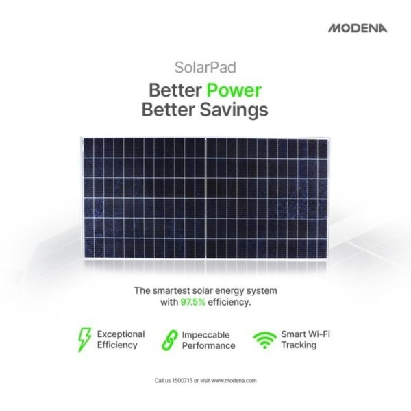 TERMURAH MODENA SL 1350 HBR PANEL SURYA / SOLAR PAD / SOLAR PANEL - Image 2