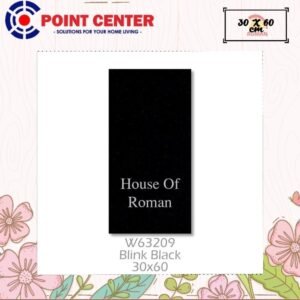 TERMURAH ROMAN KERAMIK 30 X 60 W63209 BLINK BLACK GOL C