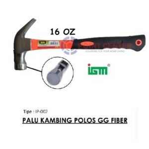 TERMURAH IP-002 PALU KAMBING 16 OZ PALU CUNGKIL PAKU GG FIBER