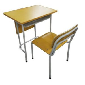 TERMURAH MEJA KURSI SEKOLAH KAYU XDF-T11