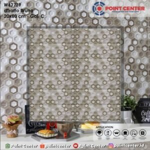TERMURAH ROMAN KERAMIK 20 X 60 W62739 DTRATTO BRUNO