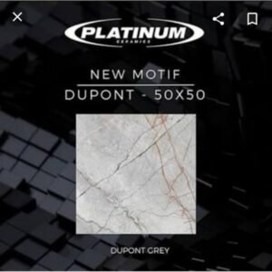 TERMURAH PLATINUM KERAMIK 50/50 DUPONT GREY