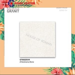 TERMURAH ROMAN GRANIT 60 X 60 GT602251R DYOKOHAMA BONE