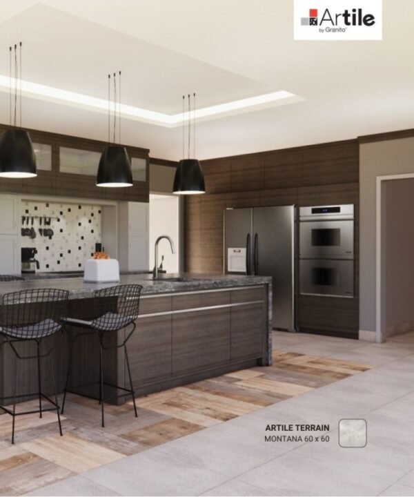 TERMURAH ARTILE GRANIT 60 X 60 TERRAIN MONTANA MATT (UNPOLISHED) - Image 2