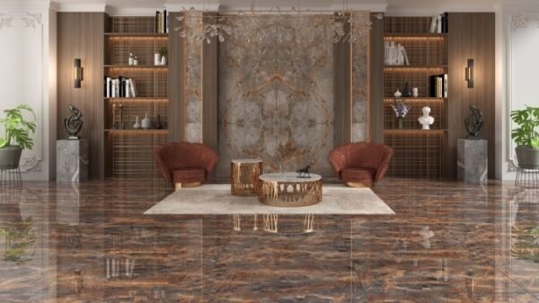 TERMURAH NIRO GRANIT 60 X 120 GCO05 MAGNIFICO MESTROW SURFACE POLISHED - Image 2