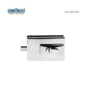 TERMURAH DEKKSON Glass Door Lock GDL 38225 PSS Kunci Pintu Kaca