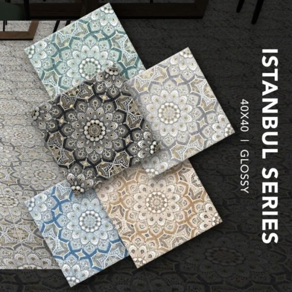 TERMURAH ASIA KERAMIK 40/40 ISTANBUL BROWN - Image 3