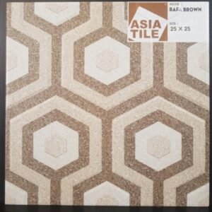 TERMURAH ASIA KERAMIK 25/25 RAFA BROWN