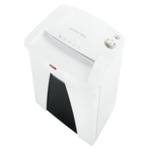 TERMURAH HSM MESIN PENGHANCUR KERTAS SECURIO B24 STRIP 3.9 MM