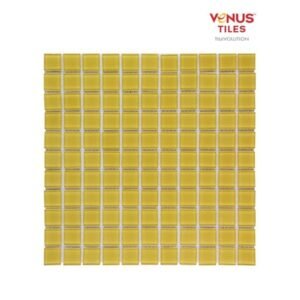 TERMURAH VENUS MOSAIC 30 X 30 POP YELLOW KERAMIK KOLAM RENANG