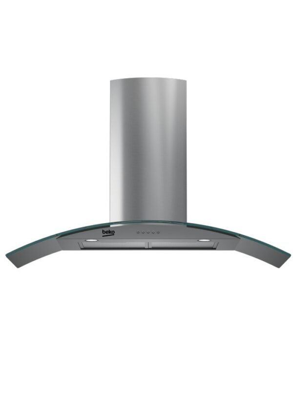 TERMURAH BEKO HCG91710X PENGHISAP ASAP DAPUR GLASS CHIMEEY HOOD - Image 2