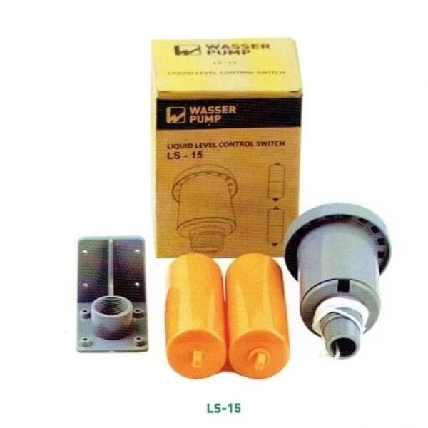 TERMURAH WASSER LS 15 Pelampung Otomatis Tandon Radar Level Control
