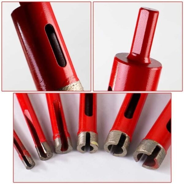 TERMURAH TAFFWARE MATA BOR BIT 6MM-30MM 11 PCS - V12 - Image 4