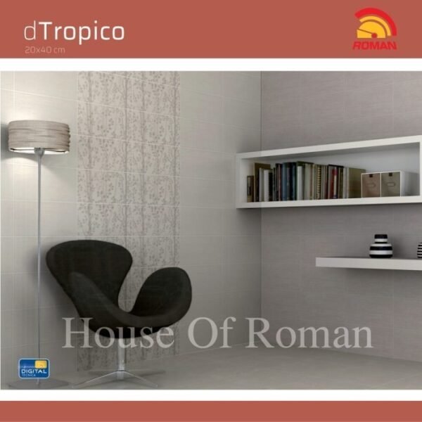 TERMURAH ROMAN KERAMIK 20 X 40 W40255 DTROPICO DTROPICO AVANA GOL CS - Image 2