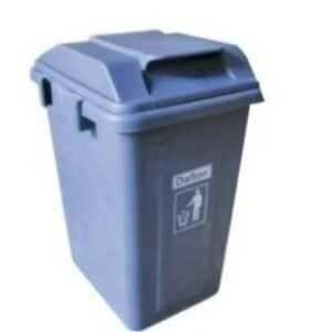 TERMURAH DALTON DUSTBIN LXD30E Tempat Sampah Plastik Outdoor 30 L GREY