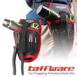 TERMURAH TAFFWARE TAS PINGGANG PERKAKAS MESIN BOR TOOL - GJ0197