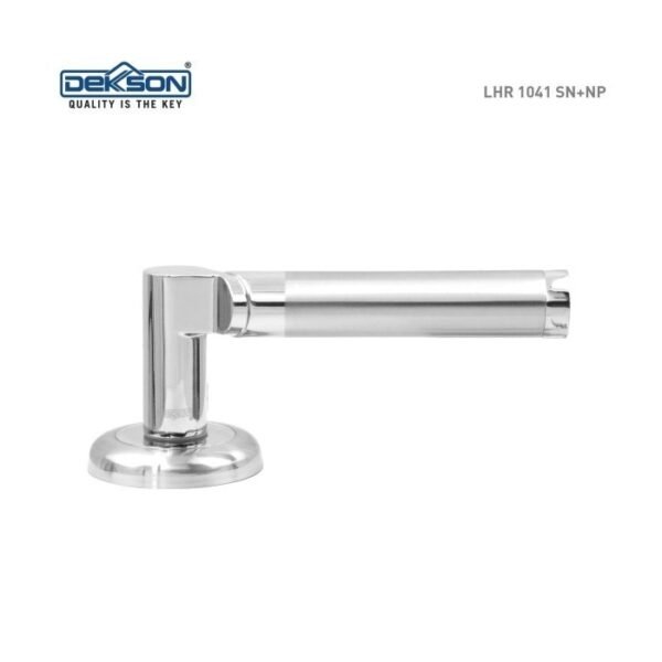 TERMURAH DEKKSON LHR 1041 SN+NP Handle Pintu Gagang Pintu - Image 3