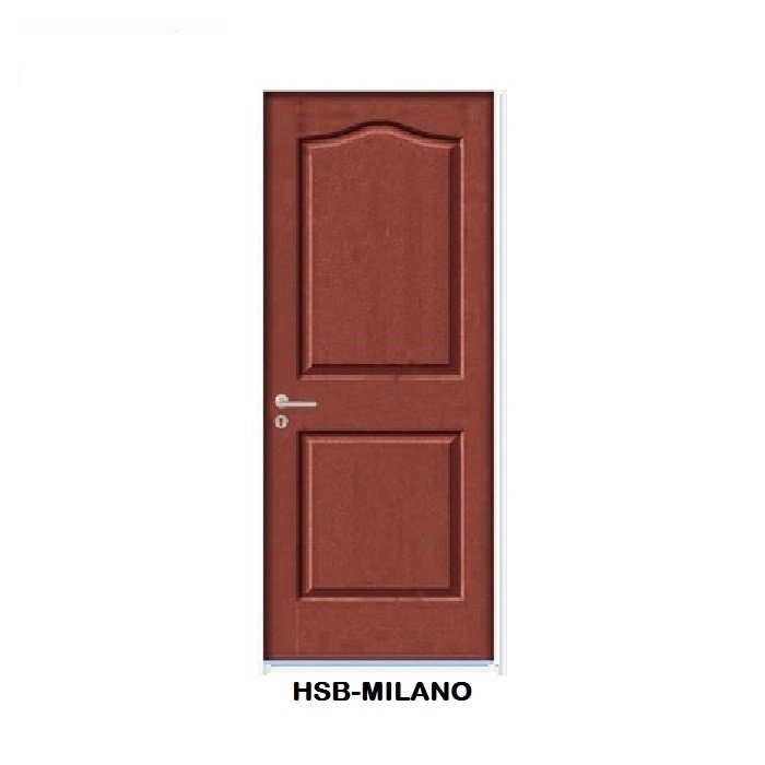 TERMURAH KNOX DAUN PINTU ONLY HSB MILANO 82X210 CM BROWN AREA TERBATAS - Image 3