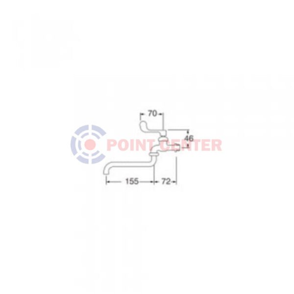 TERMURAH SAN EI EA15R KRAN DAPUR / KRAN SINK / KRAN ANGSA - Image 2