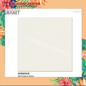TERMURAH ROMAN GRANIT 60 X 60 GT602151R DARLINGTON BONE