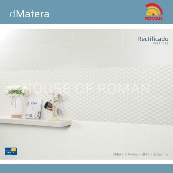 TERMURAH ROMAN KERAMIK 30 X 60R W63464R DMATERA AVORIO GOL. A - Image 2