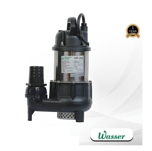 TERMURAH WASSER SWP 402 EA Pompa Celup Air Kotor Otomatis