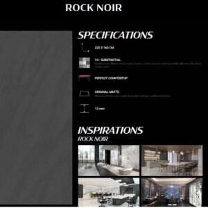 TERMURAH QUADRA GRANIT 320 X 160 BIG SIZE ROCK NOIR