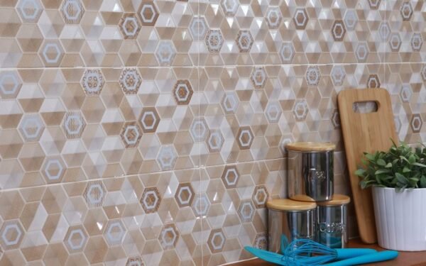 TERMURAH ROMAN KERAMIK 20 X 60 W62735 DCENTAURI BROWN - Image 2