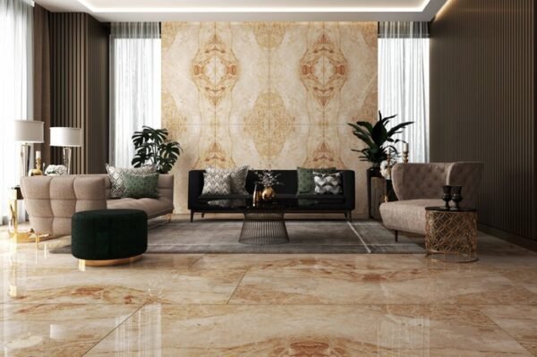 TERMURAH NIRO GRANITE ELEGANTE GLT03 BRESCIA AURORA GLASS POLISHED - Image 3